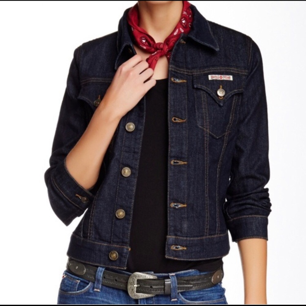 Hudson Signature Jean Jacket